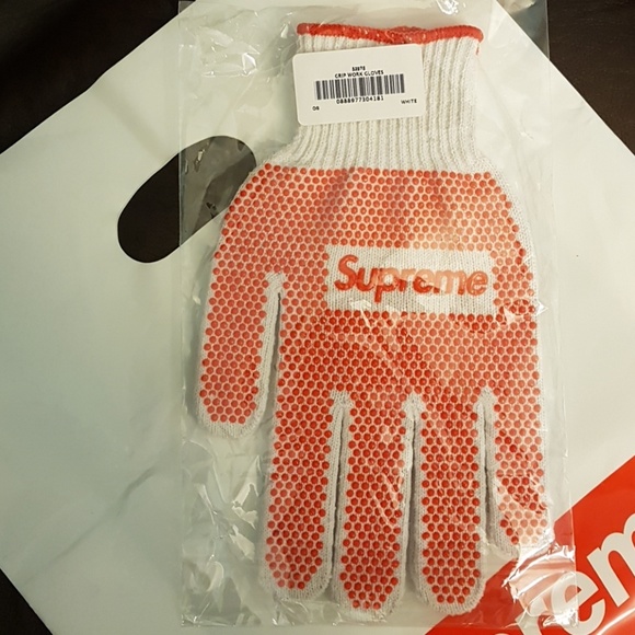 Supreme grip work gloves SS/18 - Picture 3 of 8